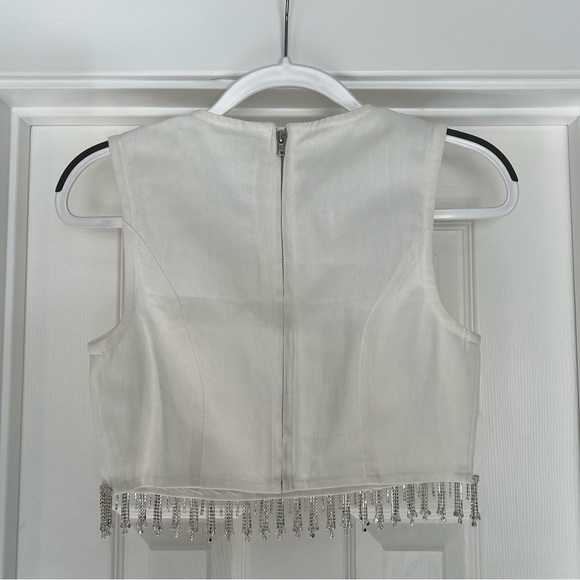 Altar'd State Rhinestone Fringe Top - Picture 2 of 4